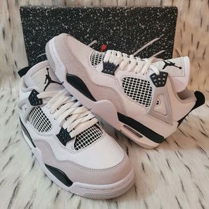 JORDAN 4 MILITARY 🪖